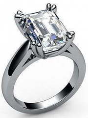 Помолвочное кольцо из Белое золото от Ювелирный салон Jewelry & Diamonds 1