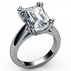 Помолвочное кольцо из Белое золото от Ювелирный салон Jewelry & Diamonds 1