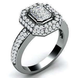 Помолвочное кольцо из Белое золото от Ювелирный салон Jewelry & Diamonds 1