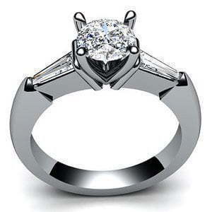 Помолвочное кольцо из Белое золото от Ювелирный салон Jewelry & Diamonds 1