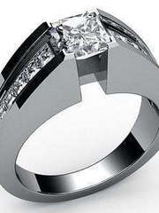 Помолвочное кольцо из Белое золото от Ювелирный салон Jewelry & Diamonds 1