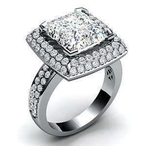 Помолвочное кольцо из Белое золото от Ювелирный салон Jewelry & Diamonds 1
