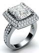Помолвочное кольцо из Белое золото от Ювелирный салон Jewelry & Diamonds 1