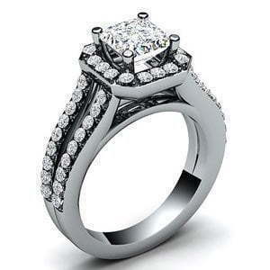 Помолвочное кольцо из Белое золото от Ювелирный салон Jewelry & Diamonds 1