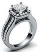 Помолвочное кольцо из Белое золото от Ювелирный салон Jewelry & Diamonds 1