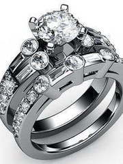 Помолвочное кольцо из Белое золото от Ювелирный салон Jewelry & Diamonds 1