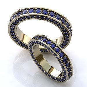 Обручальное кольцо из Желтое золото от Ювелирный салон Jewelry & Diamonds 1