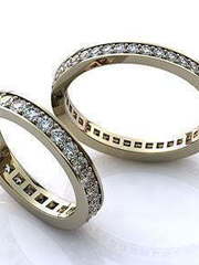 Обручальные кольца из Желтое золото от Ювелирный салон Jewelry & Diamonds 1