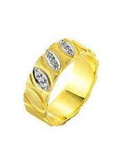 Обручальное кольцо из Желтое золото от Ювелирный салон Jewelry & Diamonds 1