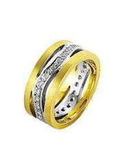 Обручальное кольцо из Комбинированные от Ювелирный салон Jewelry & Diamonds 1