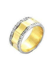 Обручальное кольцо из Комбинированные от Ювелирный салон Jewelry & Diamonds 1