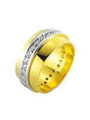 Обручальное кольцо из Комбинированные от Ювелирный салон Jewelry & Diamonds 1