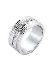 Обручальное кольцо из Белое золото от Ювелирный салон Jewelry & Diamonds 1