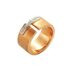 Обручальное кольцо из Розовое (красное) золото от Ювелирный салон Jewelry & Diamonds 1