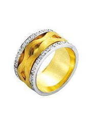 Обручальное кольцо из Комбинированные от Ювелирный салон Jewelry & Diamonds 1