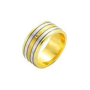Обручальное кольцо из Комбинированные от Ювелирный салон Jewelry & Diamonds 1