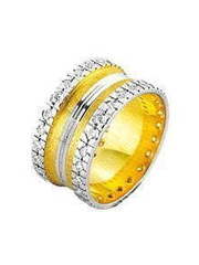 Обручальное кольцо из Комбинированные от Ювелирный салон Jewelry & Diamonds 1