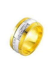 Обручальное кольцо из Комбинированные от Ювелирный салон Jewelry & Diamonds 1