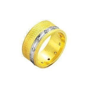 Обручальное кольцо из Желтое золото, Комбинированные от Ювелирный салон Jewelry & Diamonds 1