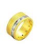 Обручальное кольцо из Желтое золото, Комбинированные от Ювелирный салон Jewelry & Diamonds 1