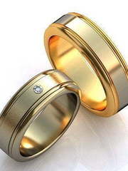 Обручальные кольца из Желтое золото от Ювелирный салон Jewelry & Diamonds 1
