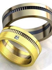 Обручальные кольца из Желтое золото от Ювелирный салон Jewelry & Diamonds 1