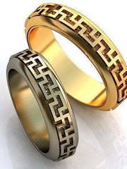 Обручальные кольца из Желтое золото от Ювелирный салон Jewelry & Diamonds 1