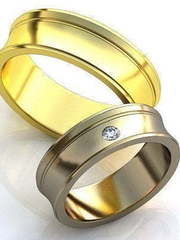 Обручальные кольца из Желтое золото от Ювелирный салон Jewelry & Diamonds 1