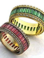 Обручальные кольца из Желтое золото от Ювелирный салон Jewelry & Diamonds 1