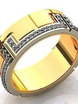 Обручальное золотое кольцо из Комбинированные от Ювелирный салон Jewelry & Diamonds 1