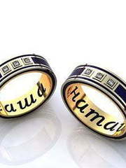 Обручальные кольца из Желтое золото от Ювелирный салон Jewelry & Diamonds 1