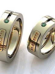 Обручальные кольца из Желтое золото от Ювелирный салон Jewelry & Diamonds 1