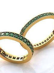 Обручальные кольца из Желтое золото от Ювелирный салон Jewelry & Diamonds 1