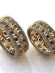 Обручальные кольца из Комбинированные от Ювелирный салон Jewelry & Diamonds 1