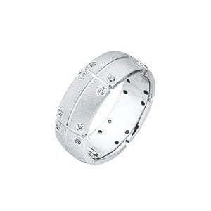 Обручальное кольцо из Белое золото от Ювелирный салон Jewelry & Diamonds 1