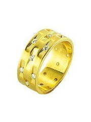 Обручальное кольцо из Желтое золото от Ювелирный салон Jewelry & Diamonds 1