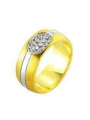 Обручальное кольцо из Комбинированные от Ювелирный салон Jewelry & Diamonds 1