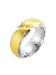 Обручальное кольцо из Комбинированные от Ювелирный салон Jewelry & Diamonds 1