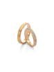 Обручальное кольцо 5-004Д из Розовое (красное) золото от Ювелирный салон Vasilev and Kulagin 1