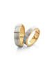 Обручальное кольцо 5-004Ш из Комбинированные от Ювелирный салон Vasilev and Kulagin 2