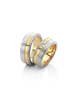 Обручальное кольцо 22-024 из Комбинированные от Ювелирный салон Vasilev and Kulagin 2