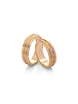 Обручальное кольцо 33-301 из Розовое (красное) золото от Ювелирный салон Vasilev and Kulagin 1