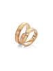 Обручальное кольцо 33-309 из Розовое (красное) золото от Ювелирный салон Vasilev and Kulagin 1