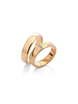 Обручальное кольцо 47-083 из Розовое (красное) золото от Ювелирный салон Vasilev and Kulagin 1