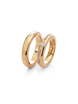 Обручальное кольцо 75-261 из Розовое (красное) золото от Ювелирный салон Vasilev and Kulagin 1
