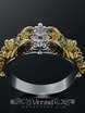 Помолвочное кольцо VGPKP0102 из Белое золото, Платина от Ювелирный Дом Версаль 1