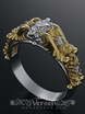 Помолвочное кольцо VGPKP0102 из Белое золото, Платина от Ювелирный Дом Версаль 3