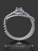 Помолвочное кольцо VGPKP0105 из Платина от Ювелирный Дом Версаль 2