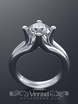 Помолвочное кольцо VGPKP0022 из Платина от Ювелирный Дом Версаль 1