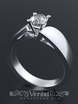 Помолвочное кольцо VGPKP0048 из Платина от Ювелирный Дом Версаль 2